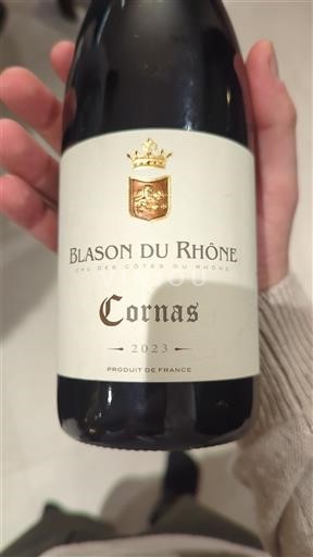 Rhône Valley Cornas Blason du Rhône 2023
