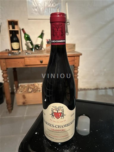 Bourgogne Charmes-chambertin Grand Cru Domaine Geantet-Pansiot 2008