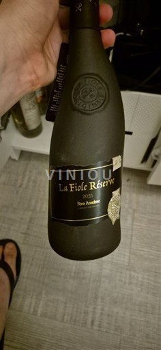 Vallée du Rhône Côtes-du-rhône La Fiole Réserve 2021