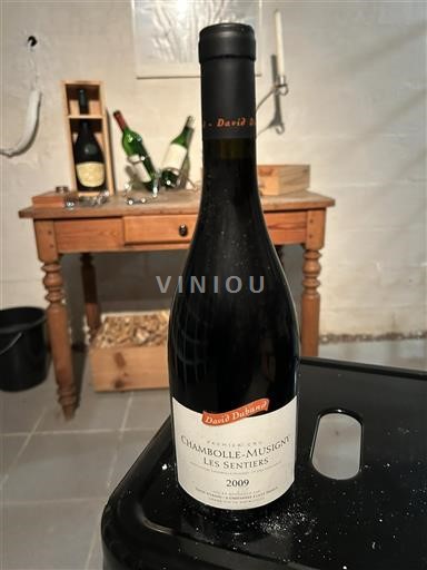 Bourgogne Chambolle-Musigny Premier Cru David Duband Les Sentiers 2009