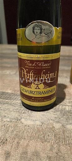 Alsácia Pfaffenheim 2000