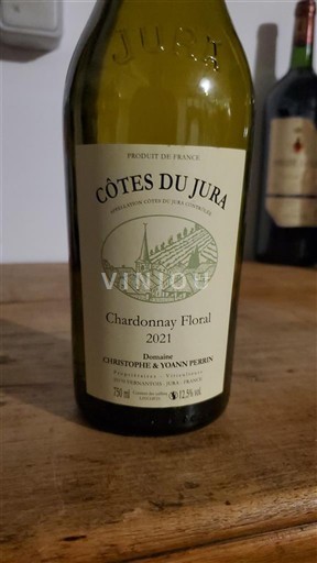 Jura Côtes du Jura Domaine Christophe & Yoann PERRIN Chardonnay Floral 2021