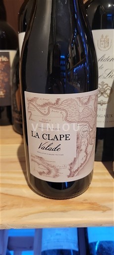 Linguadoca La Clape Valade 2020