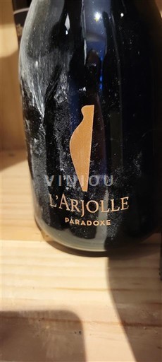 Languedoc in Roussillon Côtes de Thongue Domaine L'Arjolle Paradoxe 2020