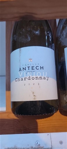 Linguadoca e Rossiglione Paese d'Oc Famille Antech Chardonnay 2023
