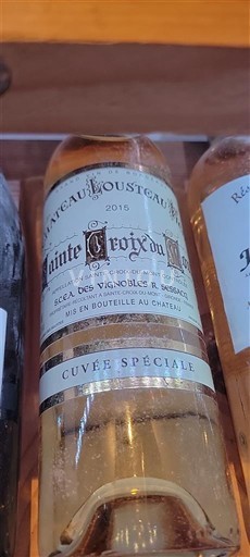 Bordeaux Pessac-Léognan Château Bouscaut Spéciale 2016