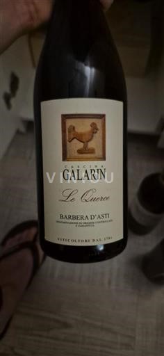 Piémont Barbera d'Asti Galarin Le Querce 2021