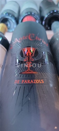 Langvedok Minervois Parazols AntiChrist 2019