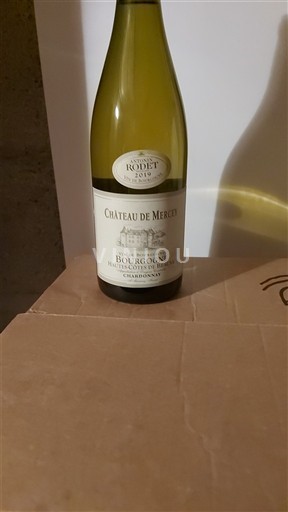 Bourgogne Ikke specificeret Château Mercey 2019