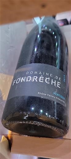 Thung lũng Rhône Ventoux Domaine Fondrèche 2019