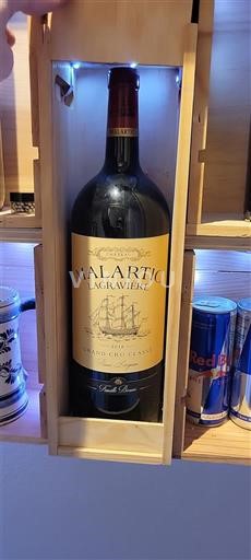 Bordeaux Pessac-Léognan Grand Cru Château Malartic-Lagravière Không niên vụ