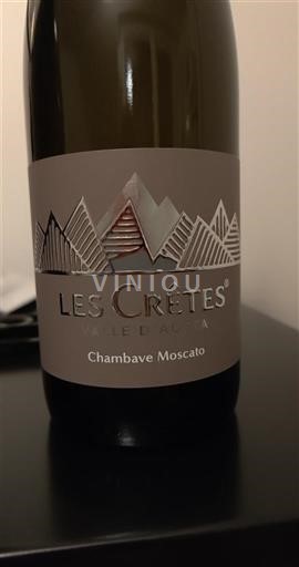 Valle de Aosta Chambave Moscatel Les Crêtes 2024