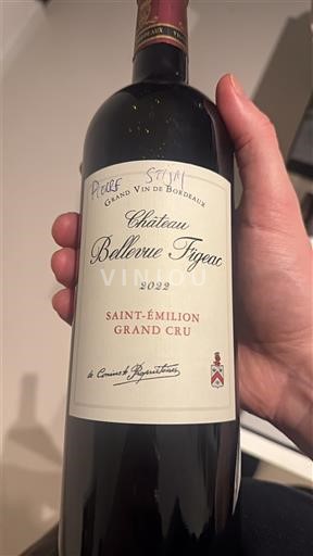 Bordeaux Saint-Émilion Grand Cru Grand Cru Château Bellevue Figeac 2022