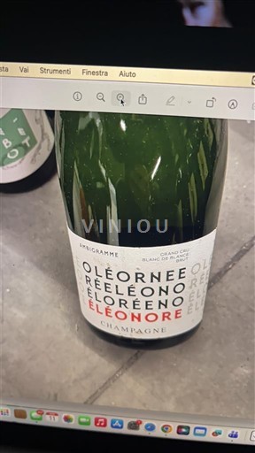 Champagne Sâm-panh Éléonore Éléonore Không niên vụ