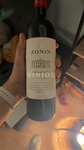 Apulië Primitivo di Puglia Zonin Primitivo Pug 2021