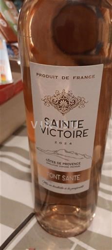 Provence Côtes-de-Provence Sainte Victoire Font Sante 2024