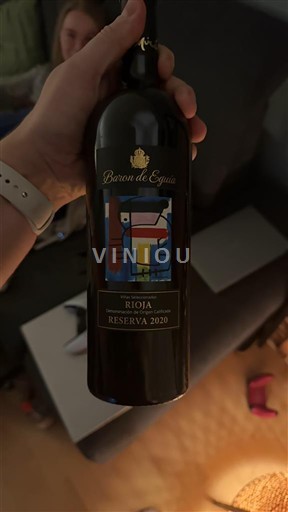 La Rioja Rioja Baron de Eguía Reserva 2020
