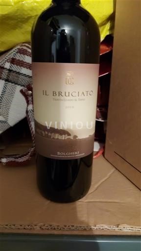 Toscane Bolgheri Antinori - Tenuta Guado al Tasso Il Bruciato 2019