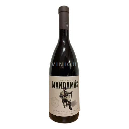 Castille và León Không được chỉ định Bodegas Toto Abe Mandamás 2018