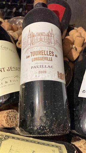 Bordeaux Pauillac Les Tourelles de Longueville 2009