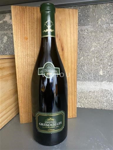 Bourgogne Chablis Grand Cru Cave La Chablisienne Château Grenouilles 2020