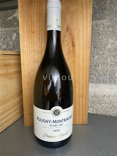 Burgundy Puligny-Montrachet Stéphane Piguet Léo 2022