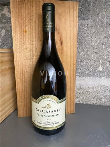Borgoña Meursault Piguet-Chouet & Fils Anne-Marie 2022