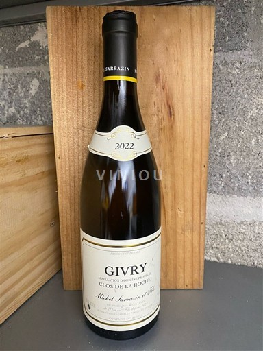 Bourgogne Givry Michel Sarrazin & Fils Clos de la Roche 2022