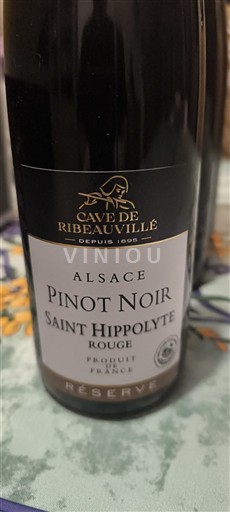 Alsácia Cave de Ribeauvillé Saint Hippolyte 2024