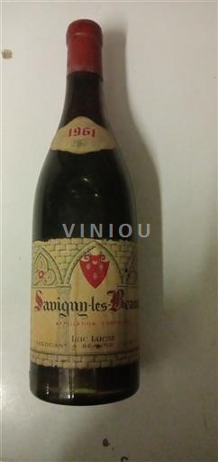 Bourgogne Savigny-lès-beaune BEAUNE 1961