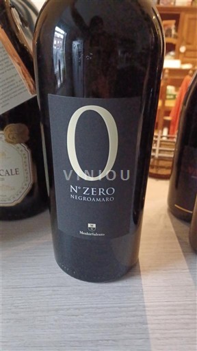 Apulia Susumaniello Salento Menhir Salento N° Zero 2023