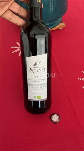 Linguadoca e Rossiglione Paese d'Oc Domaine La Patience Syrah Senza annata