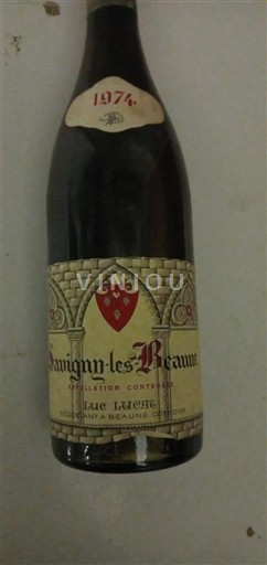 Bourgogne Savigny-lès-beaune Liautey Latente 1974