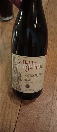 Valle del Ródano Côtes del Ródano Cave de Rasteau La Petite Guerrière 1997