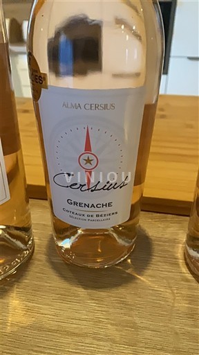 Linguadoca e Rossiglione Coteaux di Béziers Alma Cersius Cersius Grenache Senza annata