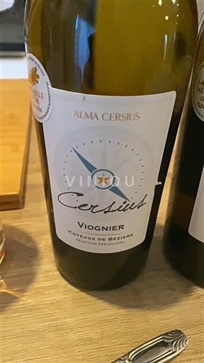 Linguadoca e Rossiglione Coteaux di Béziers Alma Cersius Cersius Viognier Senza annata