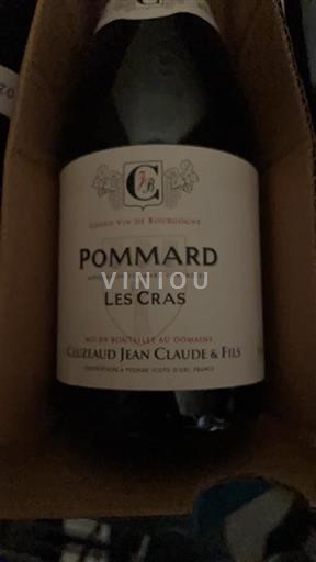 Bourgogne Pommard Cluzaud Jean Claude & Fils Les Cras 2022