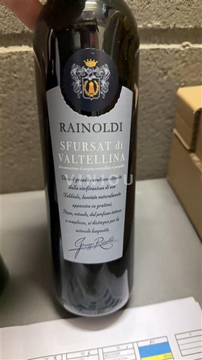 Lombardiet Sforzatovin fra Valtellina Rainoldi Sfursat di Valtellina 2021