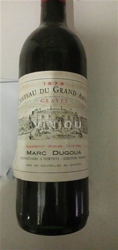 Bordeaux Graves Château Grand Arroux 1976