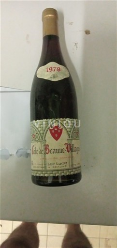 Bourgogne Làng Côte de Beaune Luc Lucy 1979