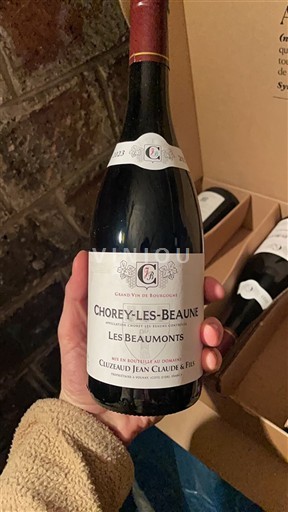 Bourgogne Chorey-lès-beaune Cuzeaud Jean Claude & Fils Les Beaumonts 2023