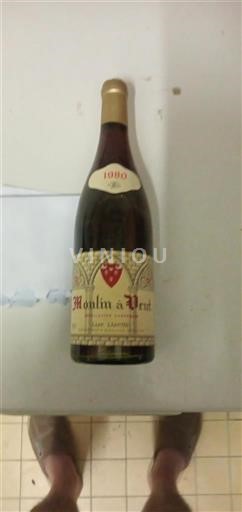 Beaujolais Moulin-à-vent Jean Loron 1980