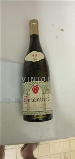 Bourgogne Pommard Labouré-Roi 1981