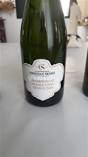 Champagne Champagner Cristian Senez CHAMPIONNAT FRANCE UNSS TROYES 2024