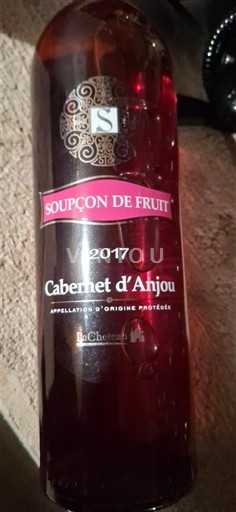 Thung lũng sông Loire Cabernet-d'Anjou La Chevalerie Soupçon de Fruit 2017