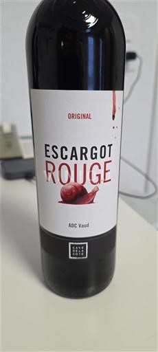 Vaud Les Artisans Vignerons d'Ollon Original Escargot Rouge 2024