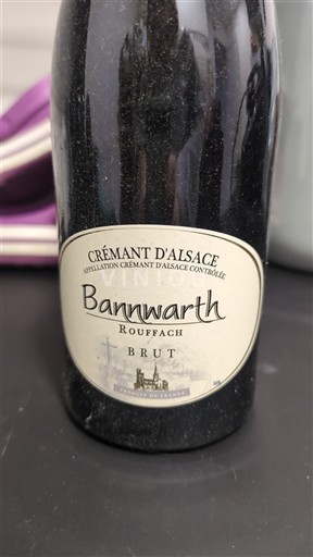 Alsace Crémant d'Alsace Bannwarth Non-Vintage