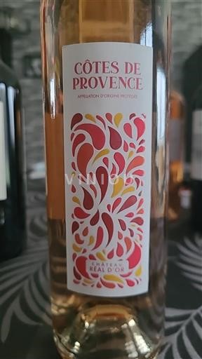 Provence Côtes-de-Provence Château Réal d'Or Không niên vụ