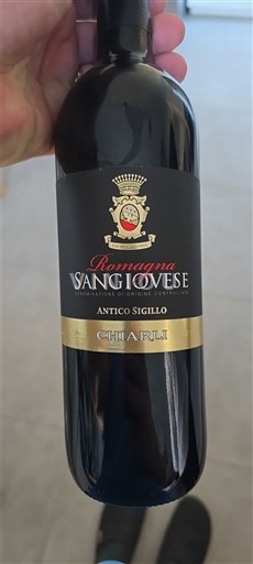 Emilia-Romaña No especificado Chiarli Antico Sigillo 2023