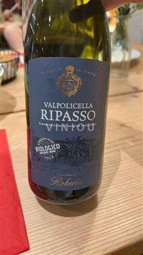 Vénétie Valpolicella Ripasso La Casa di Roberta 2021